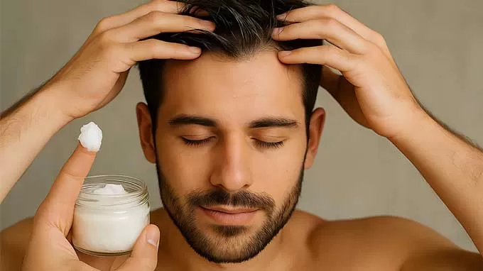 روغن نارگیل برای جلوگیری از ریزش مو