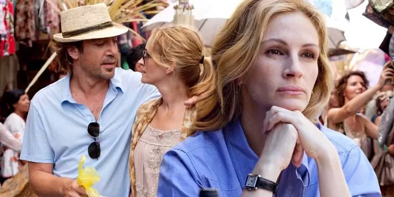 Eat Pray Love (2010) - بخور، دعا کن، عشق بورز