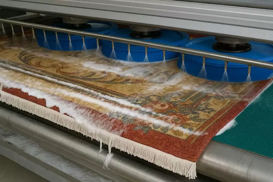 خدمات قالیشویی مدرن عظیمیه کرج