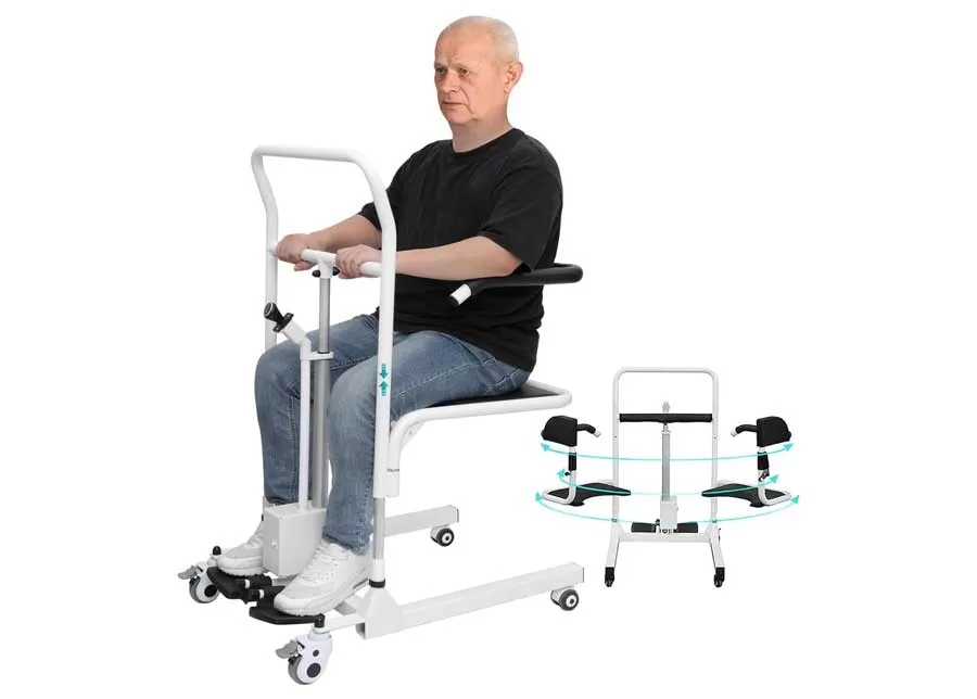 صندلی بالابر بیمار، کاربردها و فناوری‌های روز طراحی و تولید