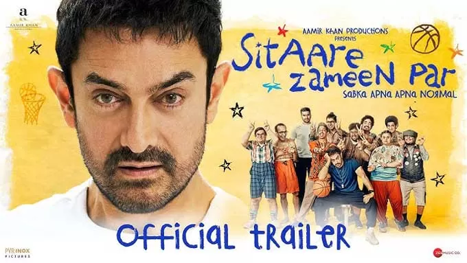 فیلم Sitaare Zameen Par 2025