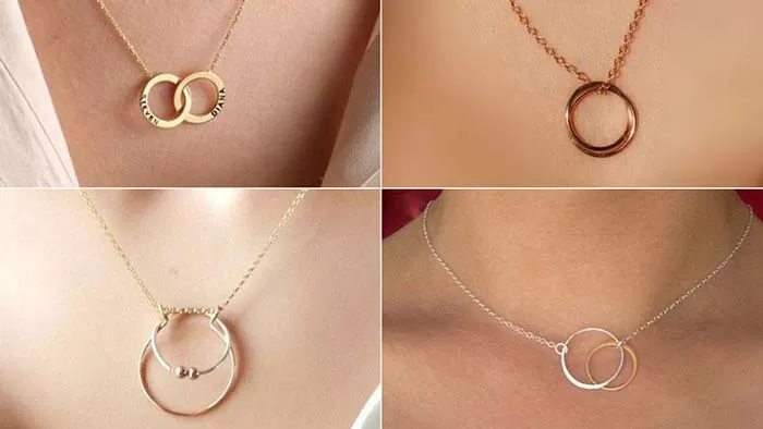 گردنبند با حلقه