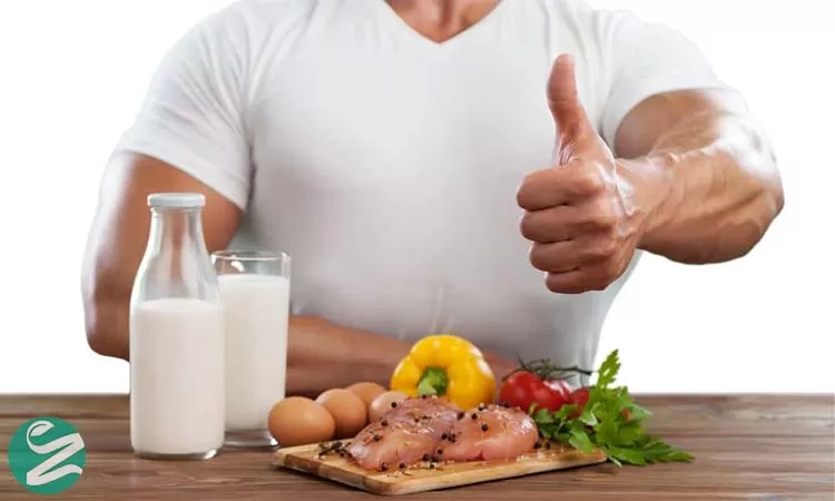 بهترین منابع پروتئین برای بدنسازان