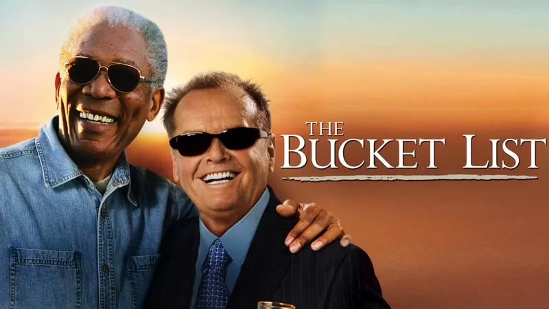 ۸. The Bucket List (2007) - لیست آرزوها