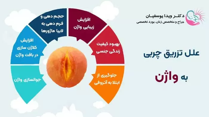 دلایل تزریق چربی به واژن