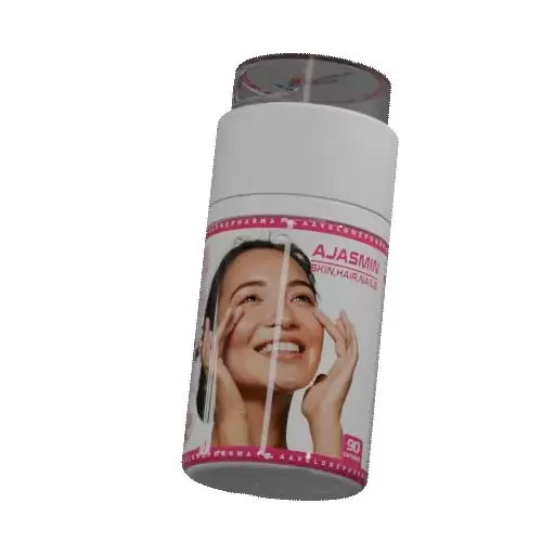 مکمل پوست مو اجاسمین ajasmin از برند aavelone pharma