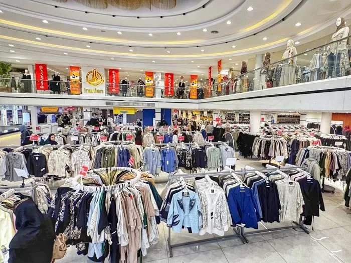 فروشگاه ایرانیان | بزرگترین فروشگاه پوشاک و کیف و کفش ایران