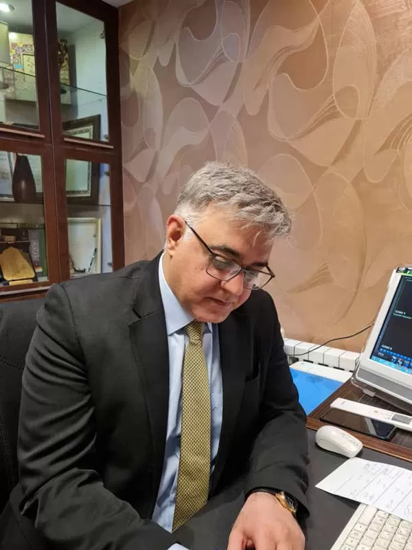 دکتر محمدرضا مافی