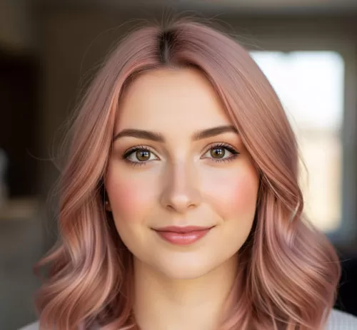 رنگ مو مناسب سن 20