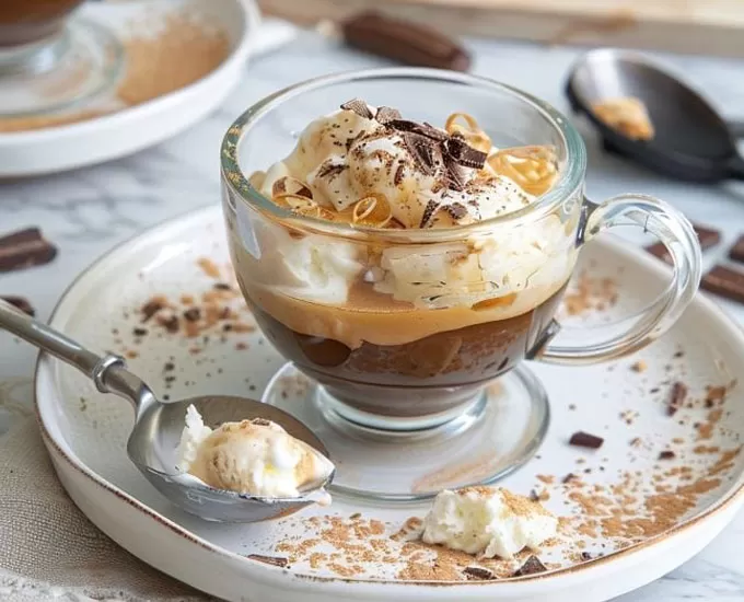 طرز تهیه آفوگاتو در خانه؛ دسر خنک و فوری