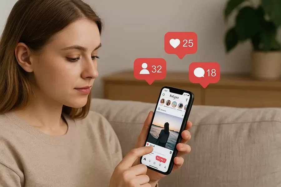 تأثیر اینستاگرام بر سبک زندگی: فرصت یا تهدید؟