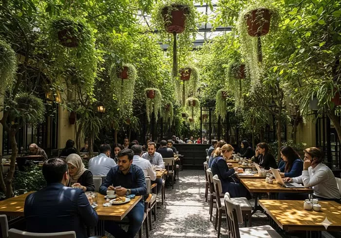 بهترین کافه‌های کرج برای قرارهای دوستانه