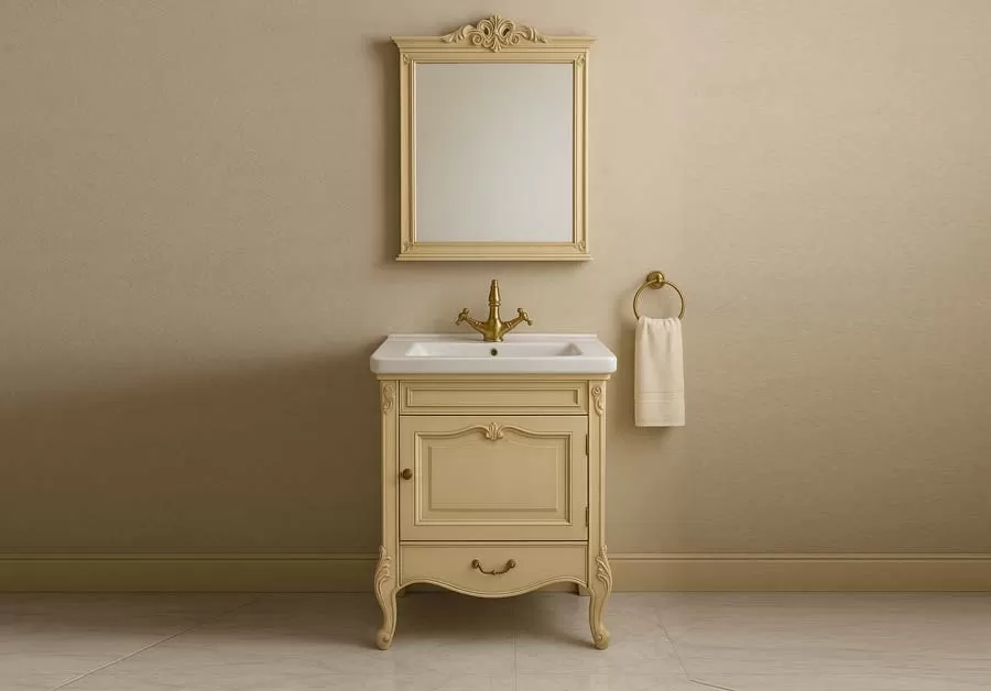 مقایسه روشویی کابینتی مدرن و کلاسیک؛ کدام گزینه بهتر است؟