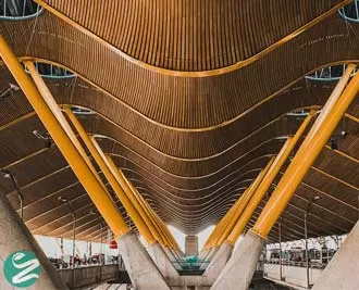 زیباترین فرودگاه‌های جهان در سال 2025