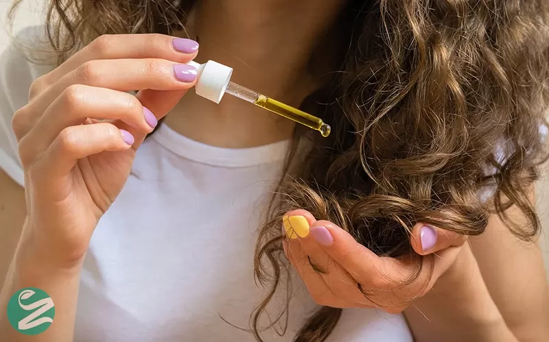 معرفی بهترین روغن‌های گیاهی برای موهای خشک