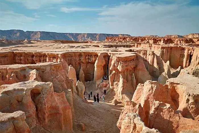 دره ستارگان قشم