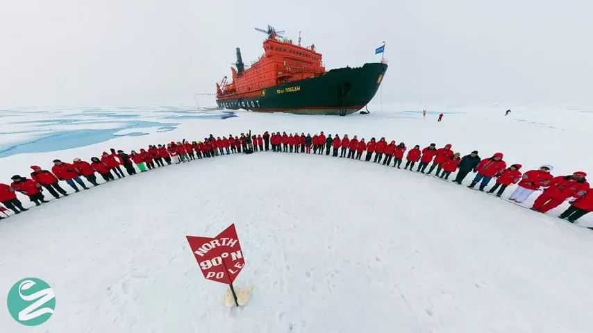 قطب شمال منطقه&zwnj;ای اسرارآمیز در شمالی&zwnj;ترین نقطه کره زمین است