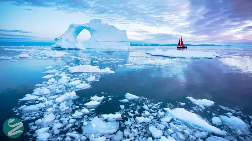 زندگی یا سفر در قطب شمال شما را از نظر زمانی گیج خواهد کرد
