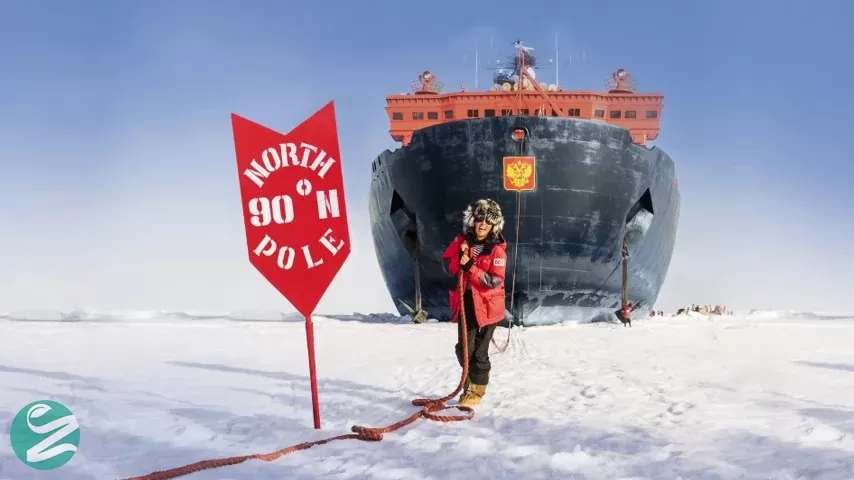 قطب شمال کجاست