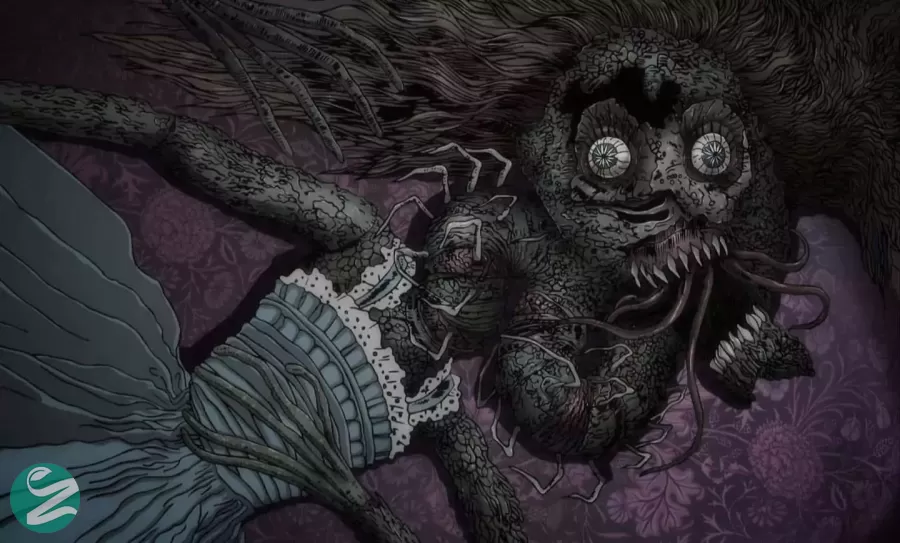 Junji Ito Collection بهترین انیمه‌های ترسناک برای هالووین