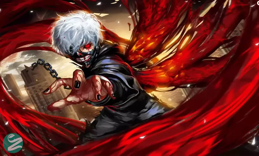 Tokyo Ghoul بهترین انیمه‌های دارک و ترسناک برای هالووین