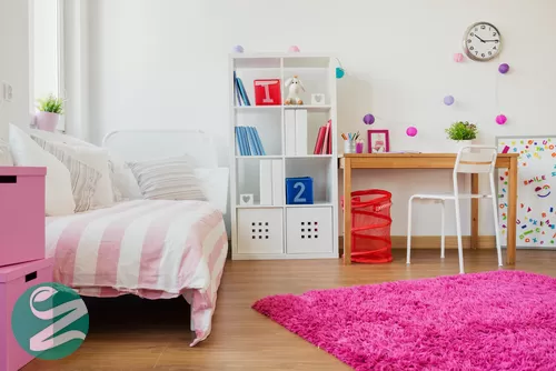 ساعت دیواری برای اتاق خواب