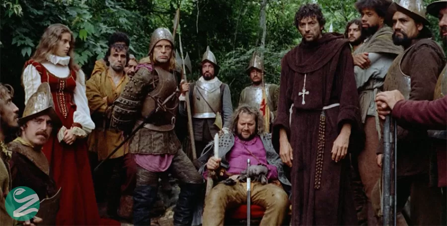 16. فیلم آگیره، خشم پروردگار (Aguirre، der Zorn Gottes)