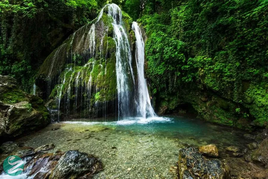 آبشار کبودوال