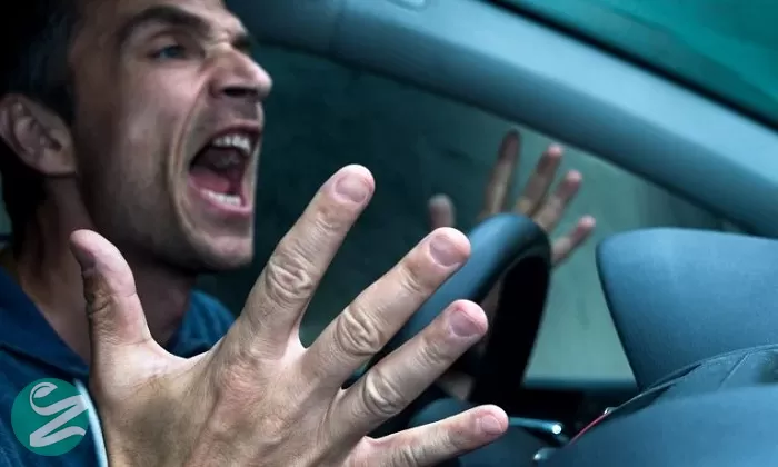 خشم ناشی از ترافیک