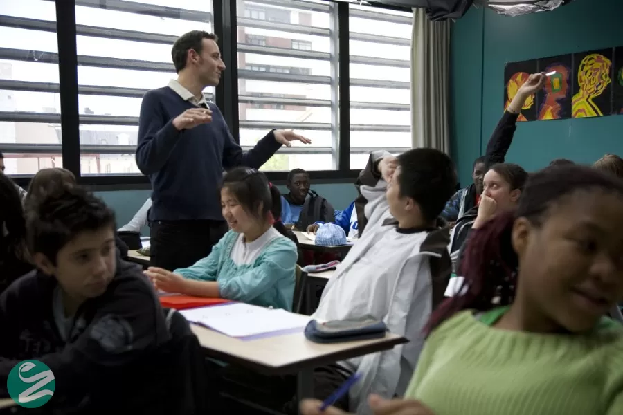 ۱. فیلم کلاس (The Class) - 2008