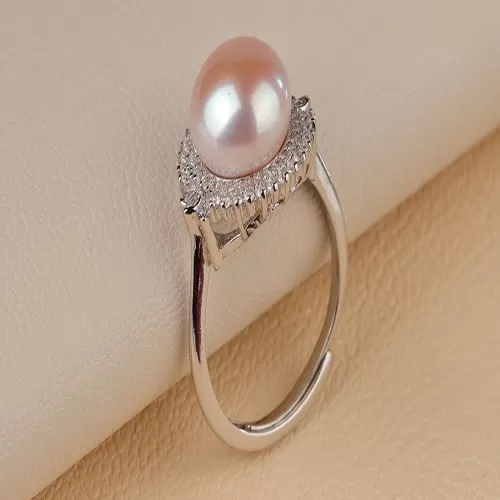 انگشتر مرواریدی برای کادو تولد