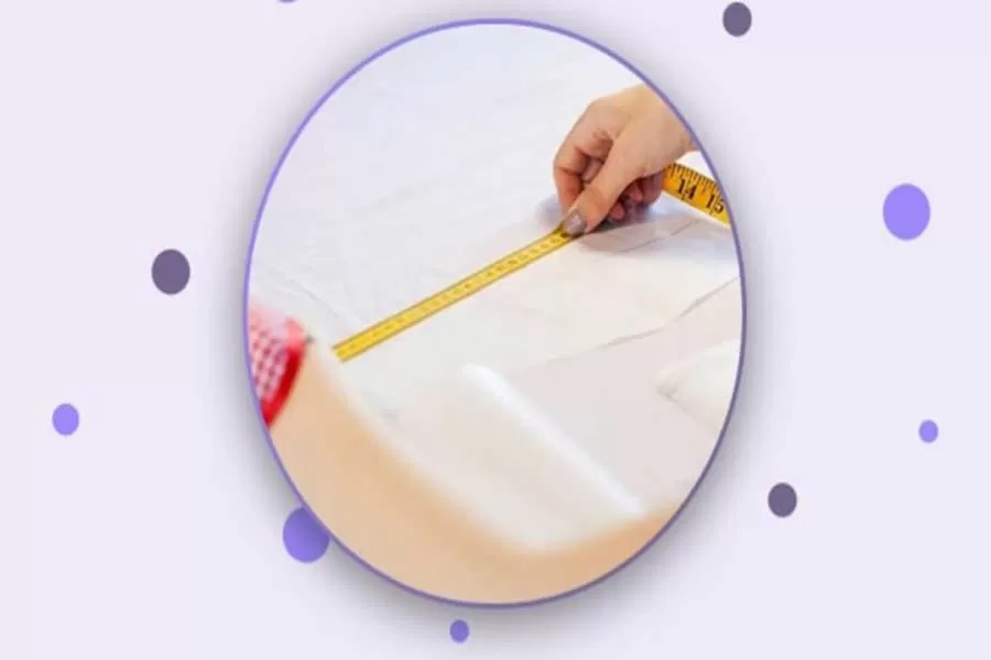 مقدار پارچه مورد نیاز برای دامن شلواری | راهنمای کامل محاسبه متراژ پارچه