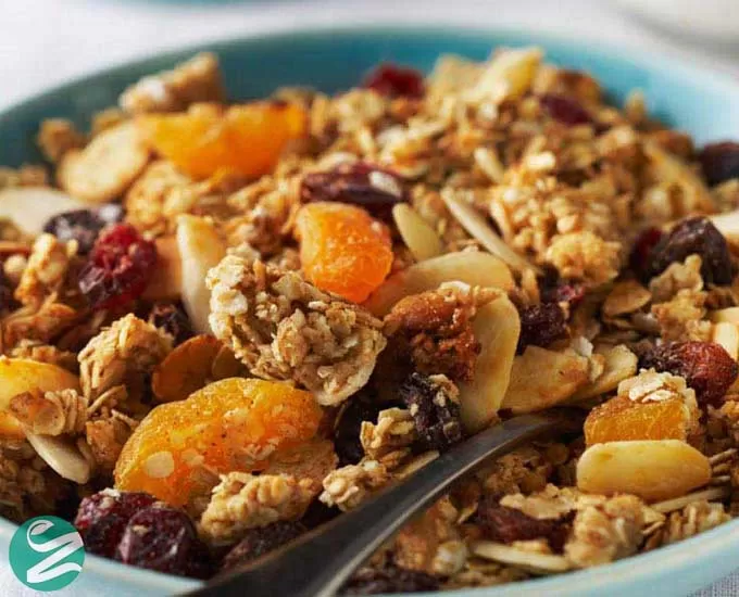 طرز تهیه بهترین گرانولای خانگی
