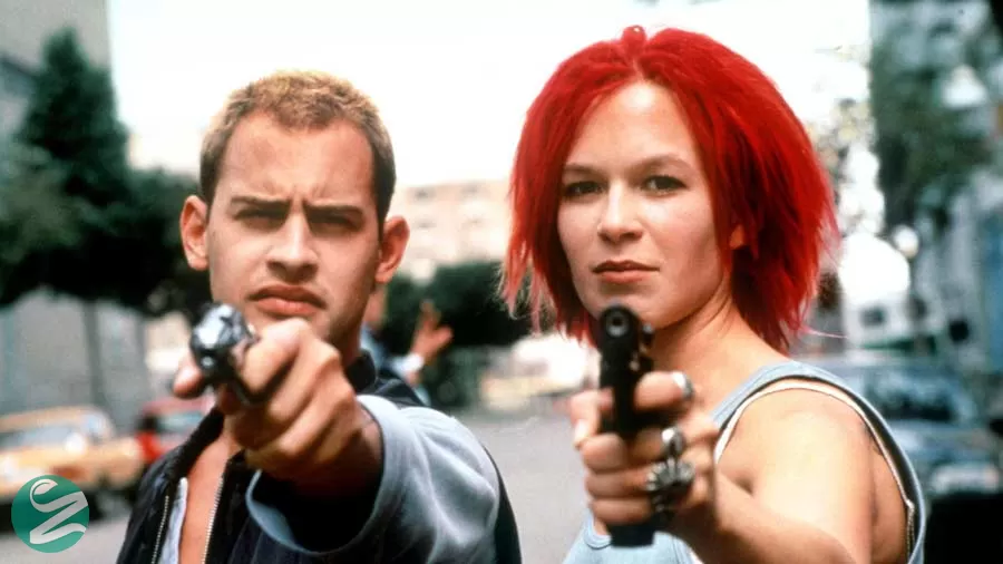 14. فیلم بدو لولا بدو (Lola Rennt)