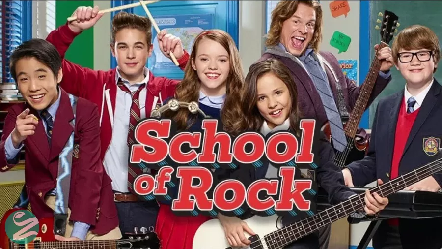 ۹. فیلم مدرسه راک (School of Rock) - 2003