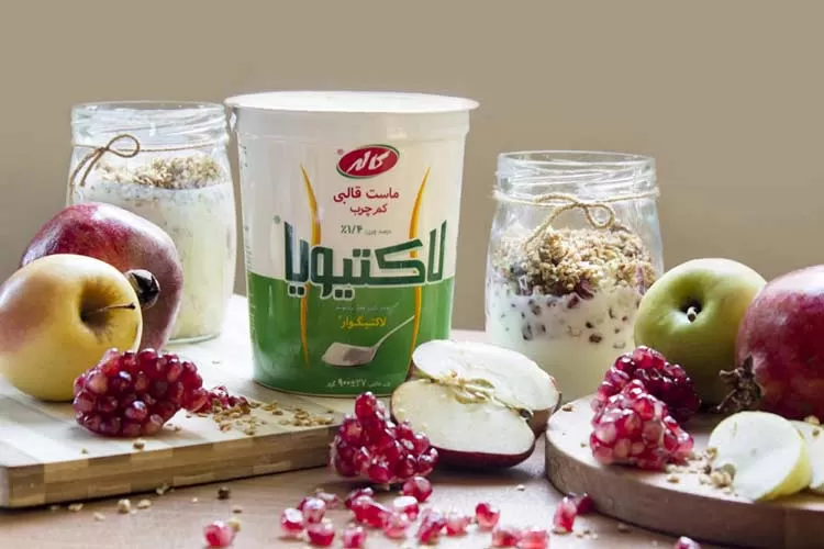 خواص ماست لاکتیویا