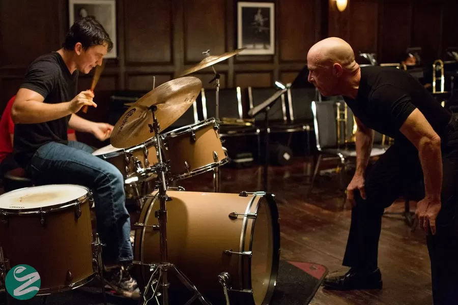 ۲. فیلم شلاق (Whiplash) - 2014