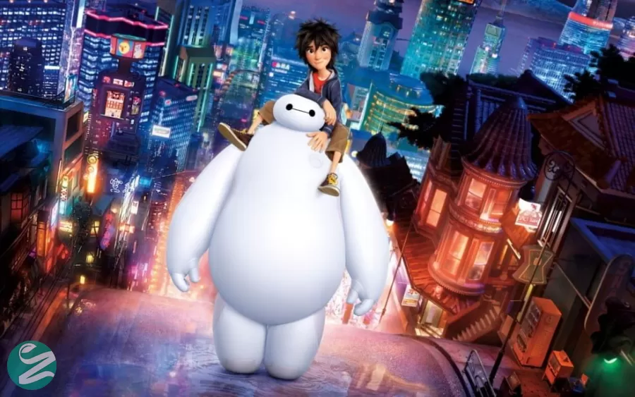شش قهرمان بزرگ - Big Hero 6