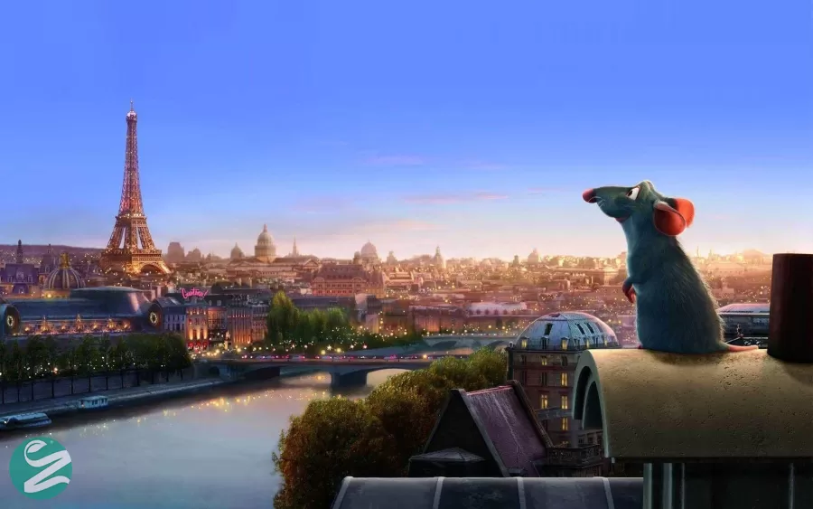 موش سرآشپز - Ratatouille