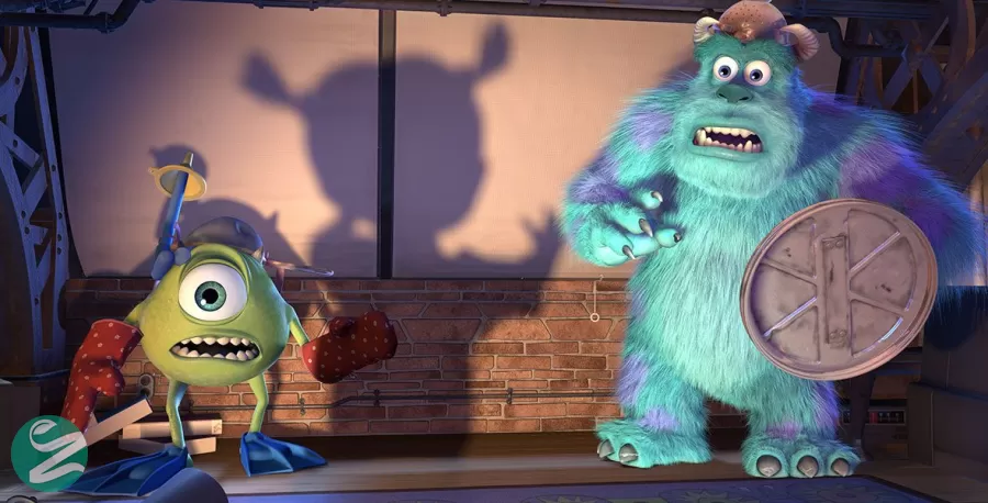 کارخانه هیولاها - Monsters, Inc