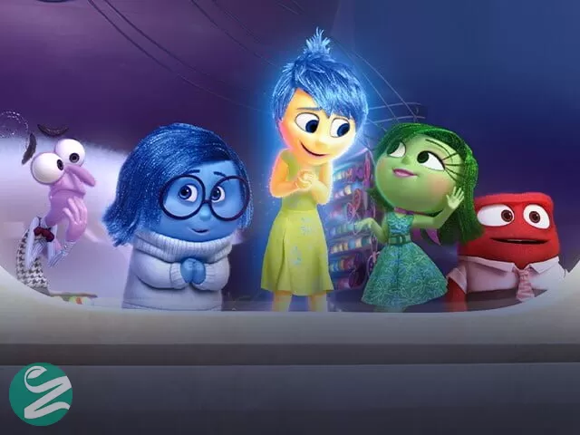 درون و بیرون - inside out