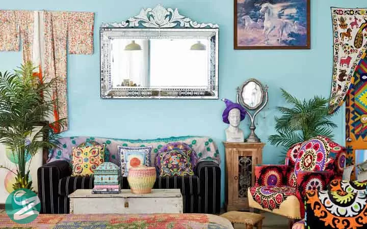 دکوراسیون رنگی _ دکوراسیون خانه‌های عجیب