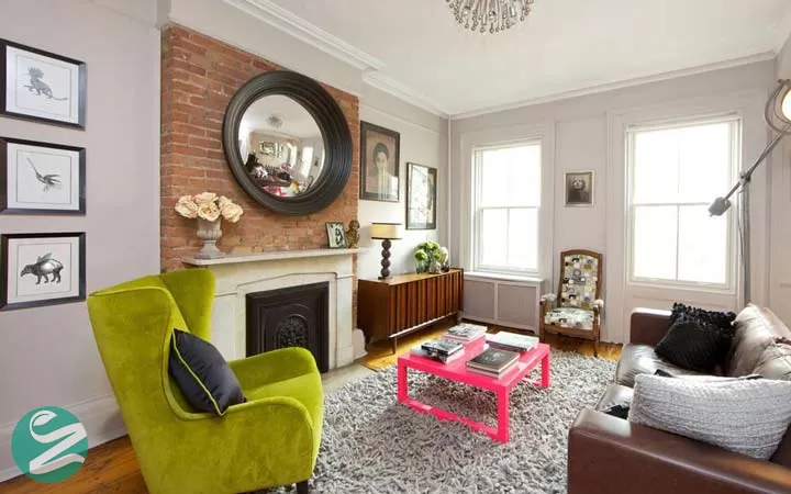 دکوراسیون رنگی _ استفاده از رنگ‌های فسفری