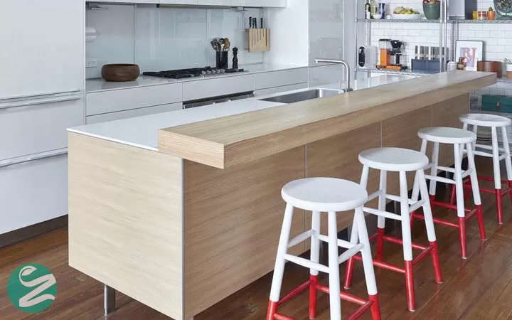 دکوراسیون رنگی _ استفاده از وسایل دورنگ