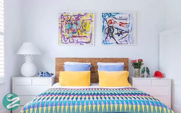 دکوراسیون رنگی _ استفاده از ترکیب رنگی جدید برای تغییر محیط