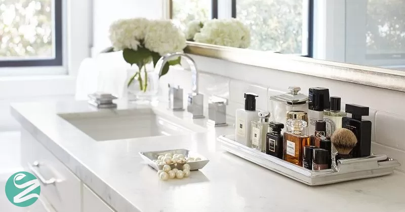 نگهداری عطر در حمام