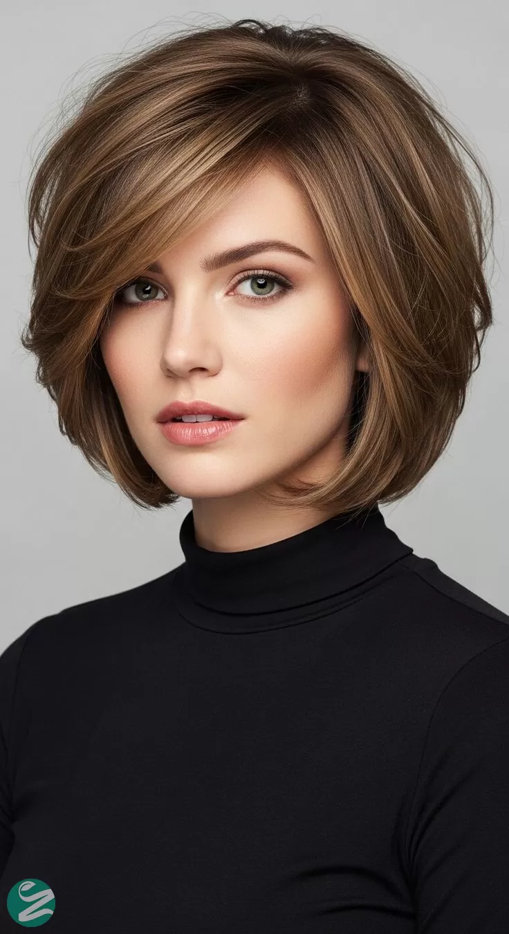 مدل موی کوتاه تا گردن