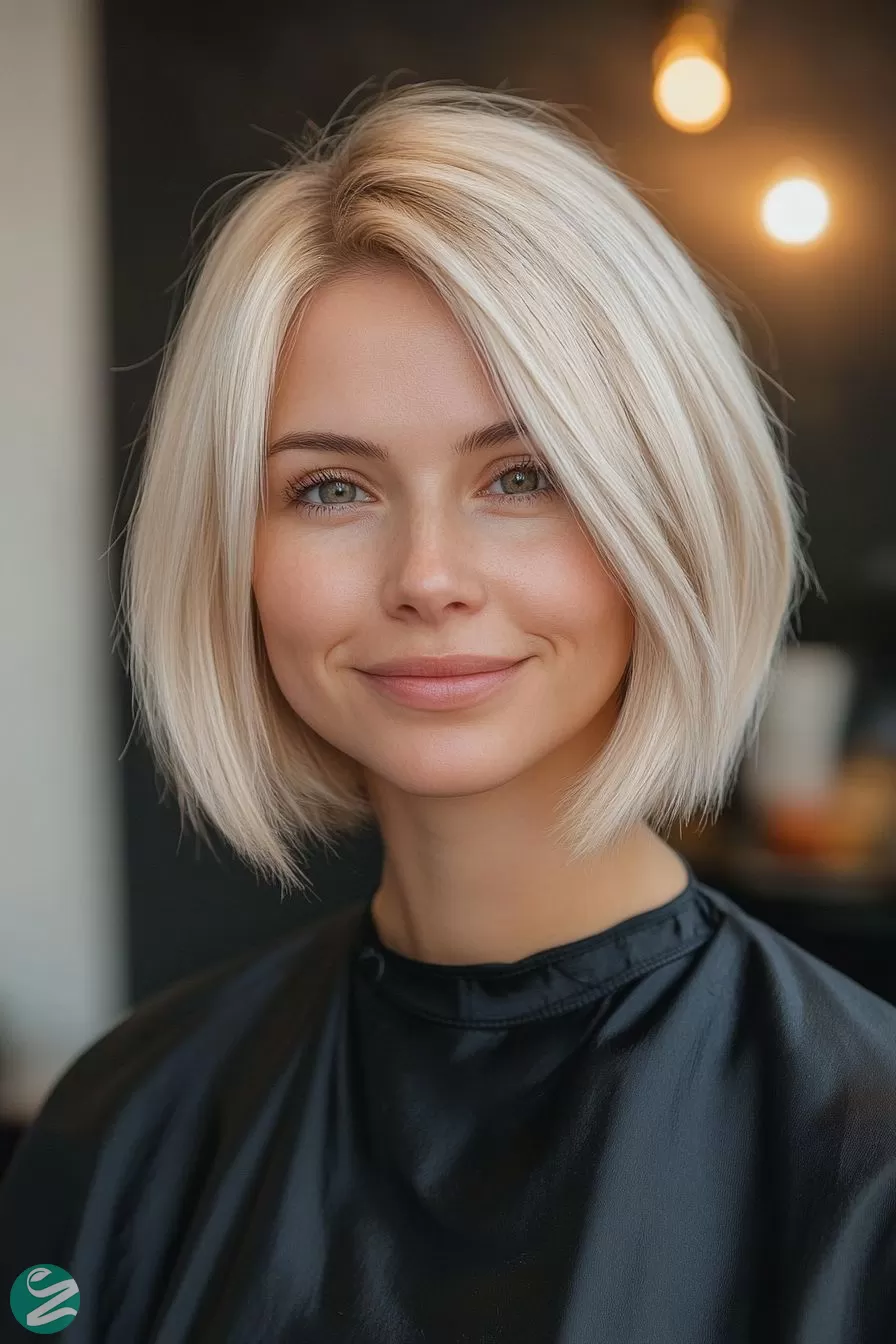 مدل موی کوتاه تا گردن