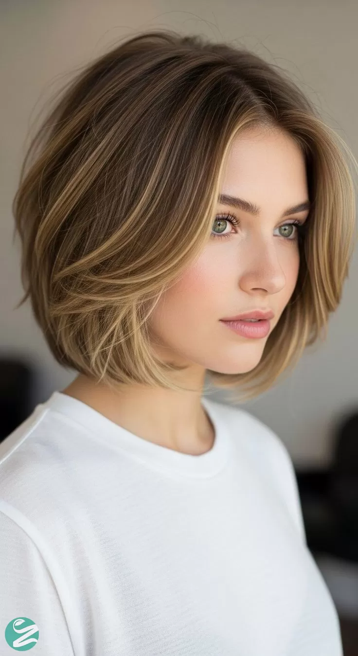 مدل موی کوتاه تا گردن