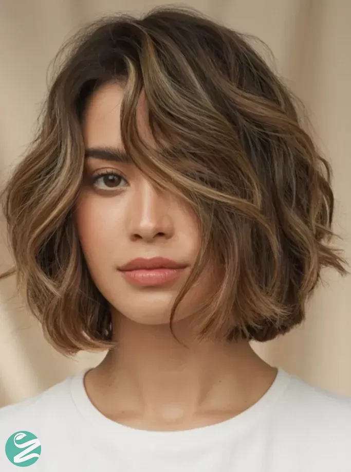 مدل موی کوتاه تا گردن